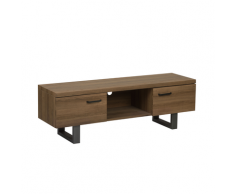 Mobile TV colore legno scuro TIMBER