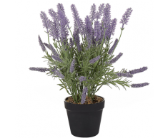 Pianta artificiale in vaso 42 cm LAVENDER PLANT