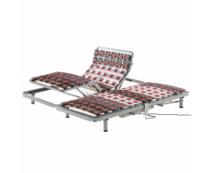 Rete a doghe 180 x 200 cm regolabile elettronicamente STAR