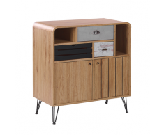 Credenza in colore legno chiaro KYLE