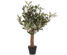Pianta artificiale in vaso 77 cm OLIVE TREE