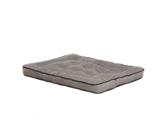 Cuccia per cani grigia 90 x 70 cm HAMUR
