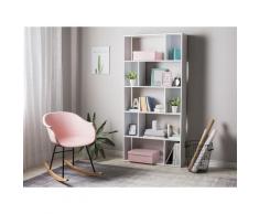 Scaffale in colore bianco con 5 ripiani ORILLA