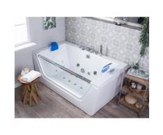 Vasca da bagno idromassaggio con LED FRIGATE