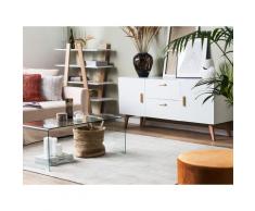 Credenza in colore bianco MEET II