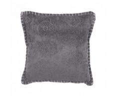 Cuscino decorativo 45 x 45 cm grigio MELUR