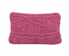 Cuscino decorativo rosa 30x50cm KIRIS