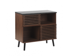 Credenza in colore legno wenge PERTH