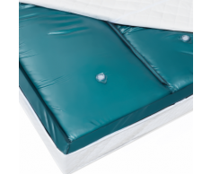 Materasso ad acqua - 160x200x20cm - DUAL - Senza riduzione delle ondulazioni