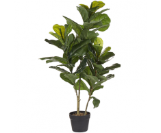 Pianta artificiale in vaso 95 cm FICUS LYRATA