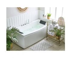 Vasca da bagno rettangolare con idromassaggio MOOR