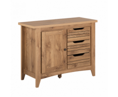 Credenza in color legno chiaro AGORA