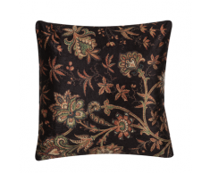 Cuscino decorativo 45 x 45 cm marrone KARUR