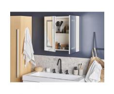 Armadietto da bagno con illuminazione LED MAZARREDO