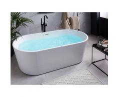 Vasca Idromassaggio 170 cm con LED Bianco HAVANA