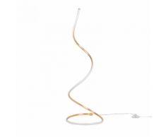 Lampada da terra LED oro 98 cm CHARYN