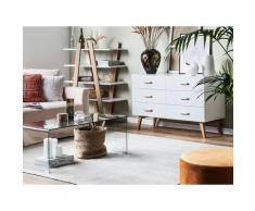 Cassettiera in colore bianco NEWARK II