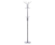 Appendiabiti color argento CLAXTON