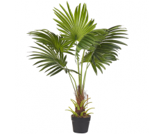 Pianta artificiale in vaso 100 cm FAN PALM