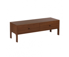 Mobile TV in colore legno scuro CORINA