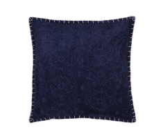 Cuscino decorativo blu scuro MELUR