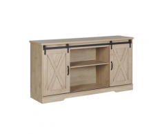 Credenza in legno chiaro ULAN