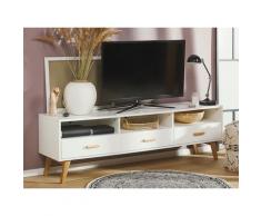 Mobile TV bianco LIBERTY