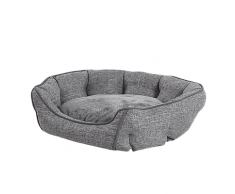 Cuccia in fibra di lino grigio 65 x 50 CANDIR
