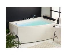 Vasca da bagno con idromassaggio sinistra SERRANA