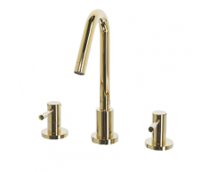 Rubinetto lavabo bagno color oro KALAMBO