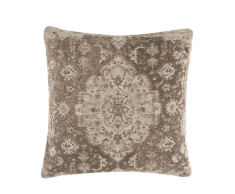 Cuscino decorativo 45 x 45 cm marrone MIMISAL