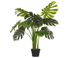 Pianta artificiale in vaso 113 cm MONSTERA PLANT