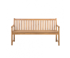 Panchina da giardino in legno di acacia 160 cm VIVARA