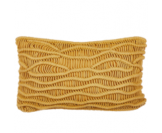 Cuscino decorativo giallo 30x50cm KIRIS