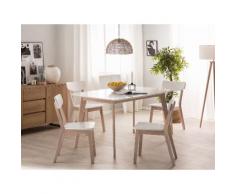 Tavolo da pranzo rettangolare moderno 150x90cm SANTOS