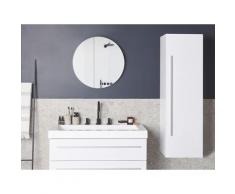 Armadietto da bagno - Laterale - Verticale - Bianco - MATARO
