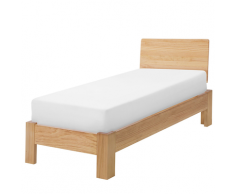 Letto singolo in legno 90x200 ROYAN