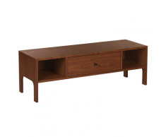 Mobile TV in colore legno scuro CLINTON