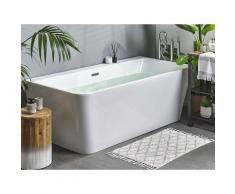 Vasca da bagno freestanding bianca HASSEL