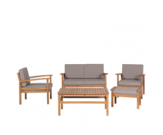 Set giardino in legno di acacia MANILA