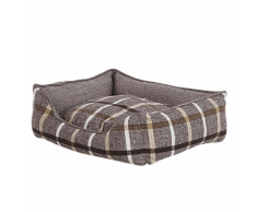 Cuccia in cotone marrone 60 x 60 cm HOZAT