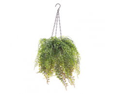 Pianta Artificiale Ornamentale Pendente 48 cm BOXUS