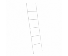 Scala porta asciugamani bianca ARIBIBI