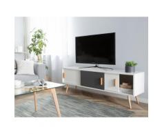 Mobile TV moderno con ante - INDIANA