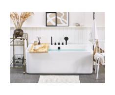 Vasca da bagno bianca freestanding rettangolare 170 cm QUATRE