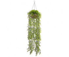 Pianta Pendente Artificiale 150 cm ASPARAGUS
