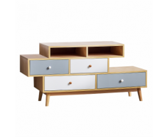 Cassettiera in legno da 4 cassetti IRVINE