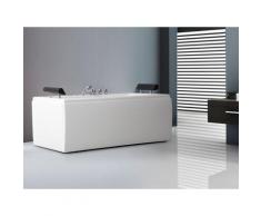 Vasca da bagno rettangolare in acrilico con idromassaggio MONTEGO