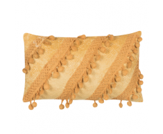 Cuscino decorativo 30 x 50 cm giallo AYROOR