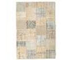 Annodato a mano. Provenienza: Turkey Tappeto Patchwork 158x230 Tappeto Moderno